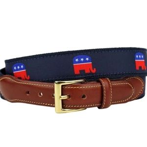 Mens Country Club Prep Belt